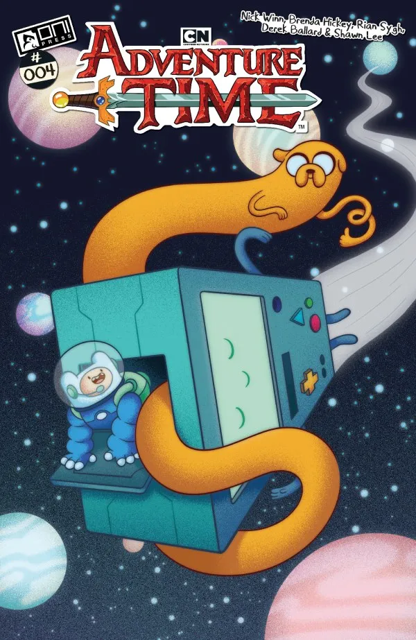 Cover of Adventure Time #4