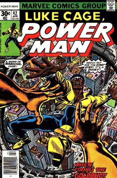 Cover of Power Man #42