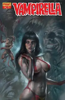 Cover of Vampirella #36