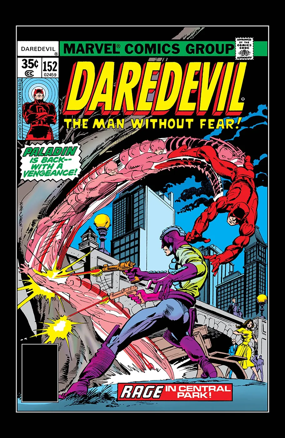 Cover of Daredevil #152