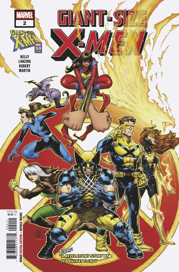Cover of Giant-Size X-Men #2