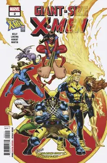 Cover of Giant-Size X-Men #2