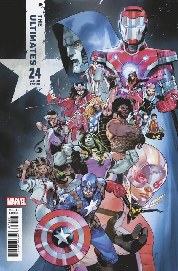 Cover of Ultimates #24