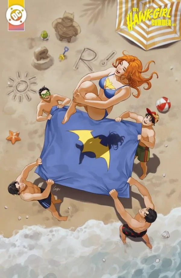 Cover of DC's Hawk-Girl Summer #1