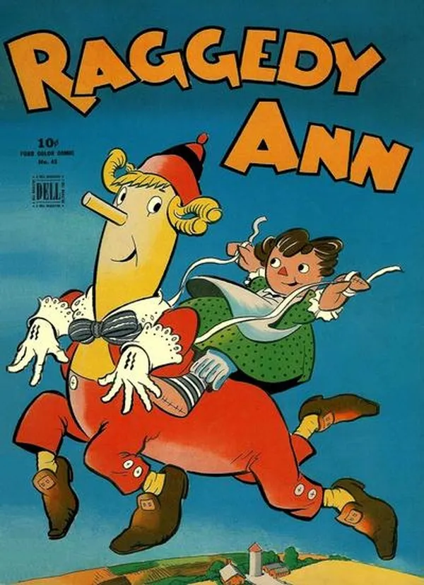 Cover of Four Color #45