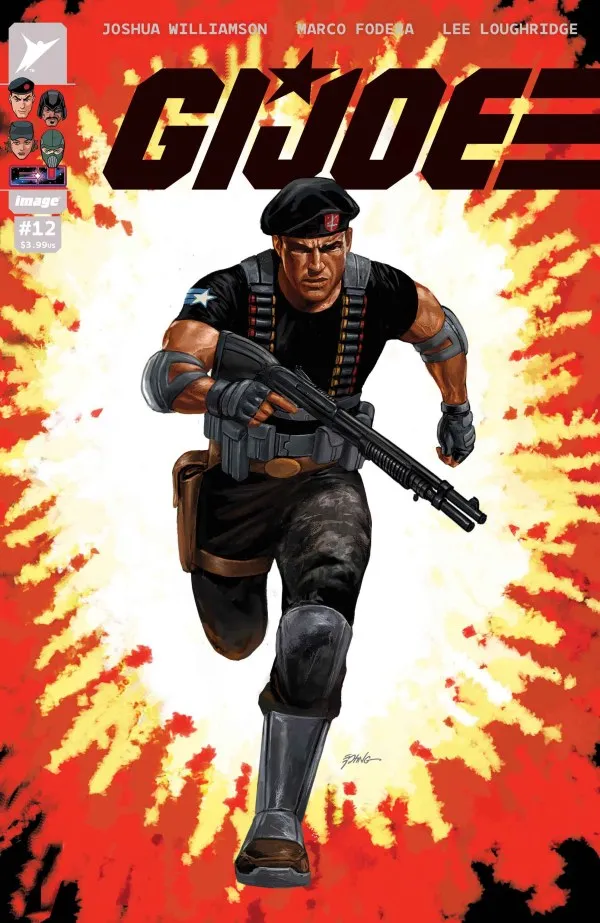 Cover of G.I. Joe #12
