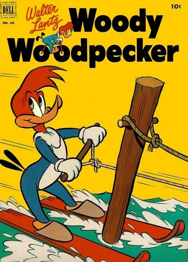 Cover of Four Color #416