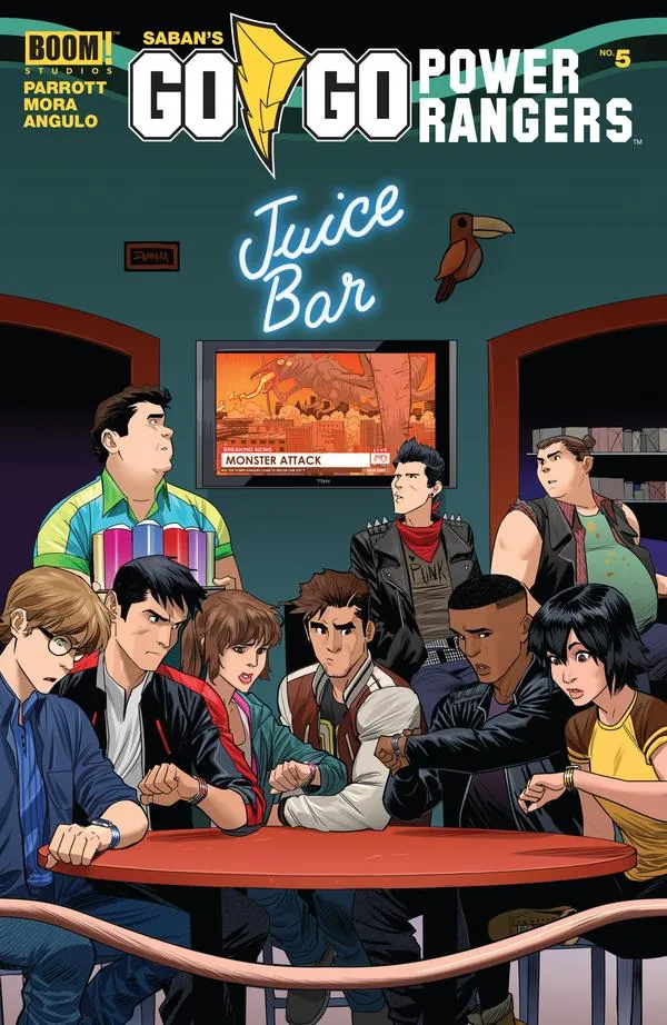 Cover of Saban's Go Go Power Rangers #5