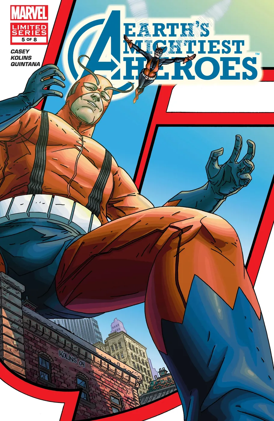Cover of Avengers: Earth's Mightiest Heroes #5