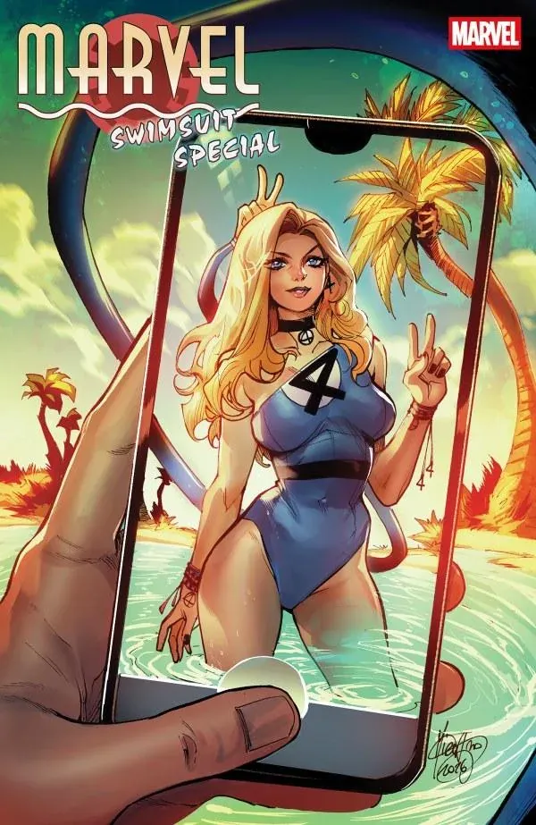 Cover of Marvel Swimsuit Special: Brand New Beach Day #1