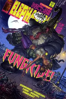 Cover of Elephantmen #15