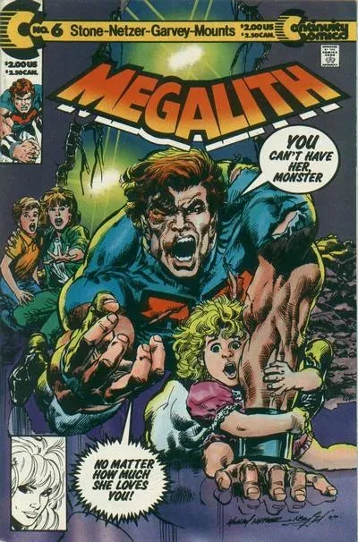 Cover of Megalith #6