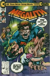Cover of Megalith #6