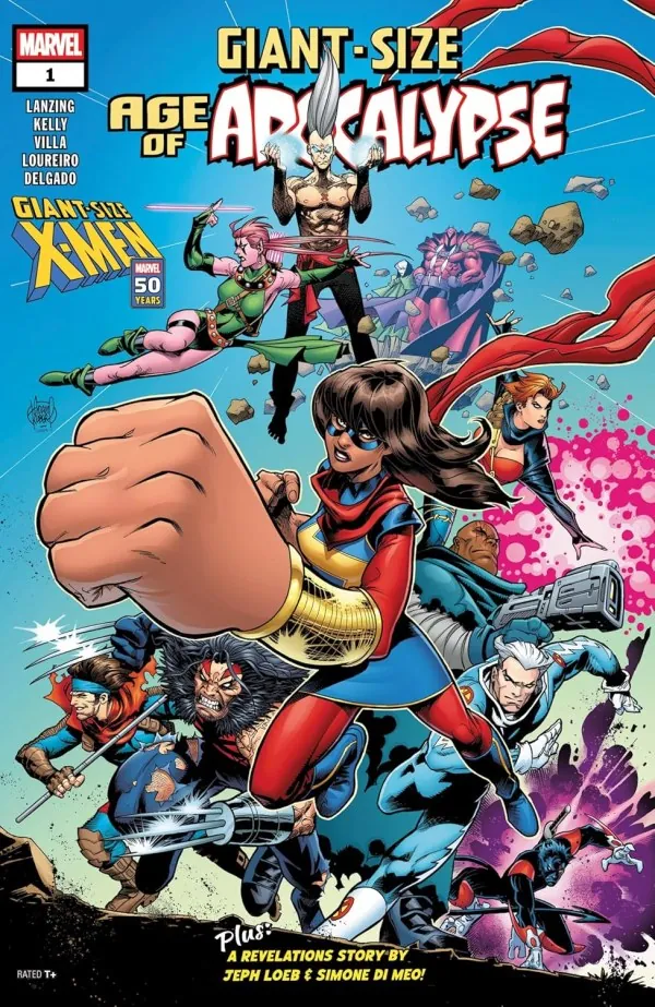 Cover of Giant-Size Age of Apocalypse #1