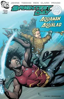 Cover of Brightest Day #16