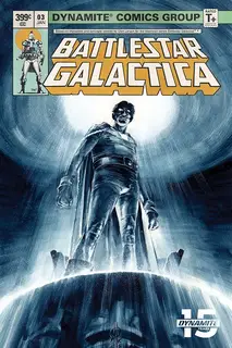 Cover of Battlestar Galactica (Classic) #3