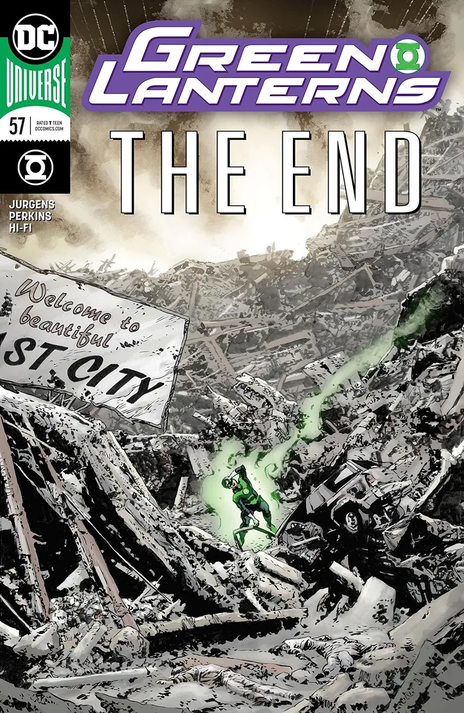 Cover of Green Lanterns #57