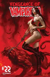 Cover of Vengeance of Vampirella #22
