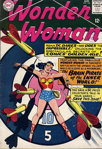 Cover of Wonder Woman #156
