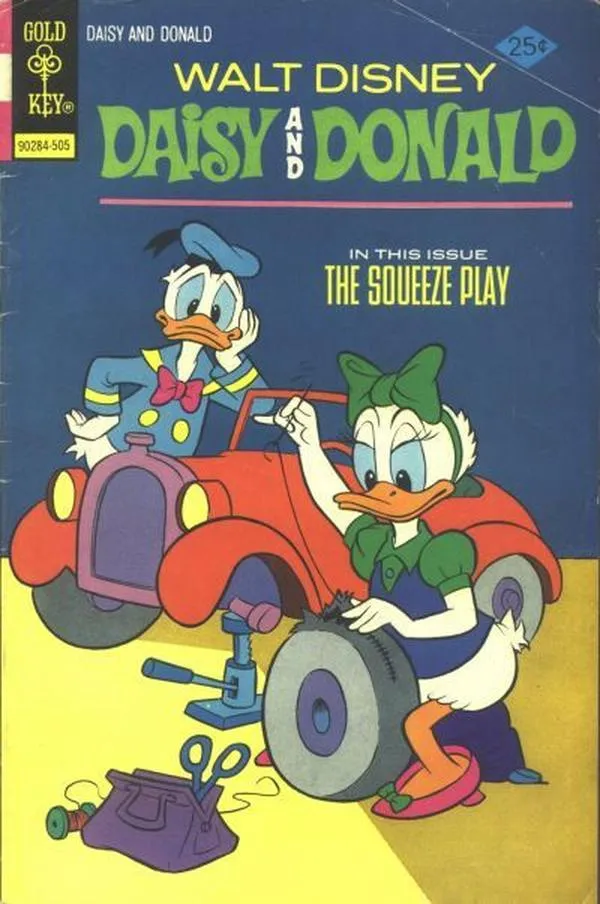 Cover of Walt Disney Daisy and Donald #10