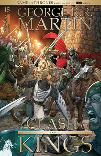 Cover of George R.R. Martin's A Clash of Kings #15