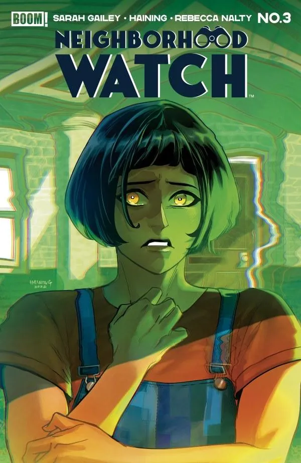 Cover of Neighborhood Watch #3