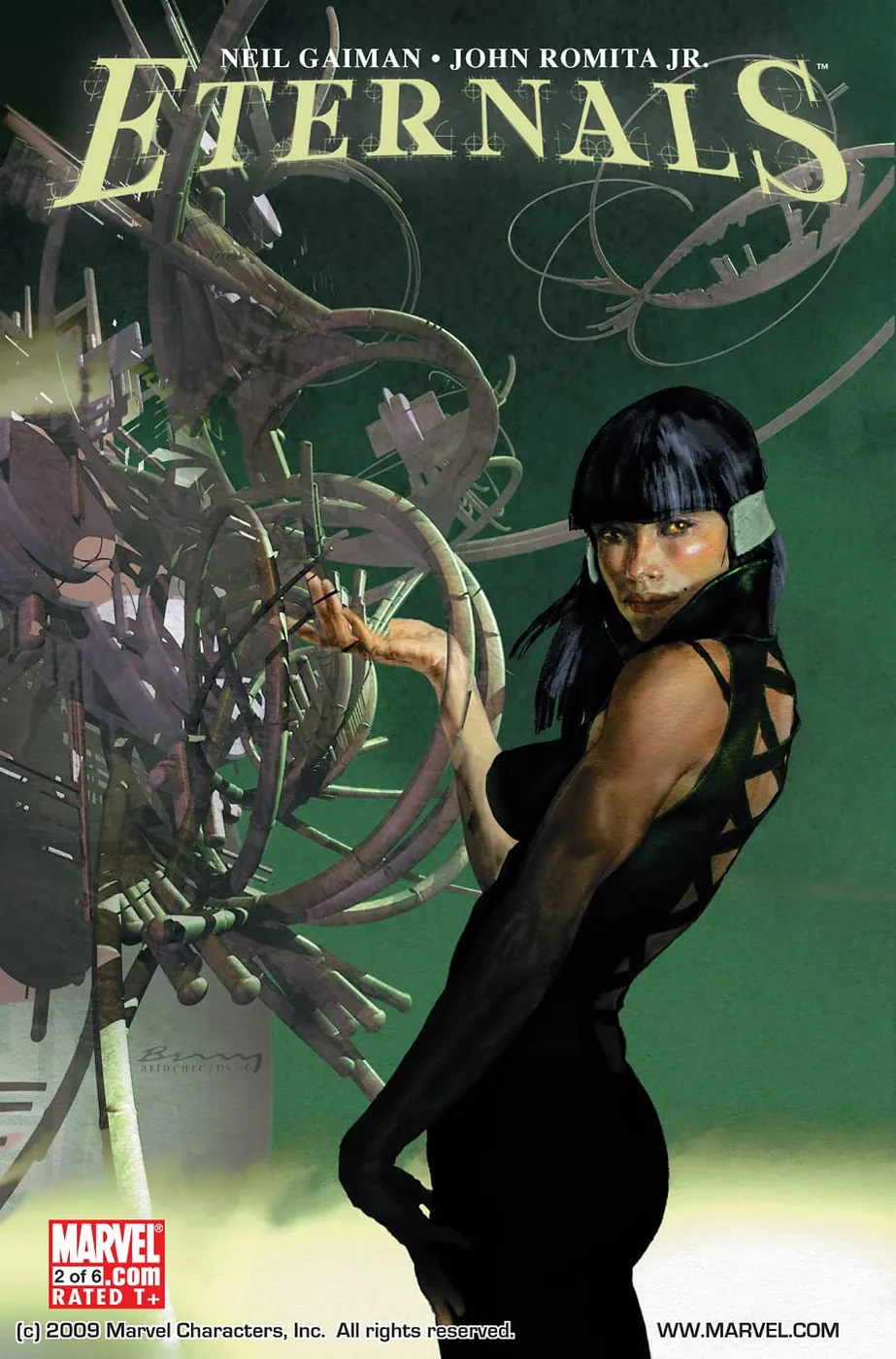 Cover of Eternals #2