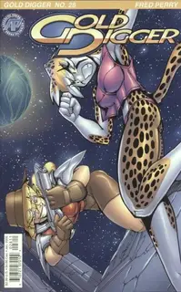 Cover of Gold Digger #28