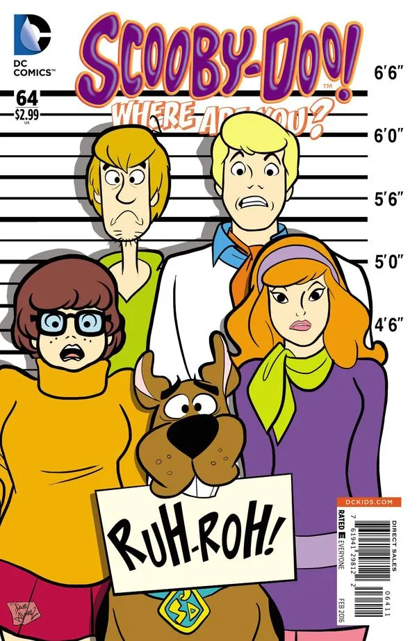 Cover of Scooby-Doo, Where Are You? #64