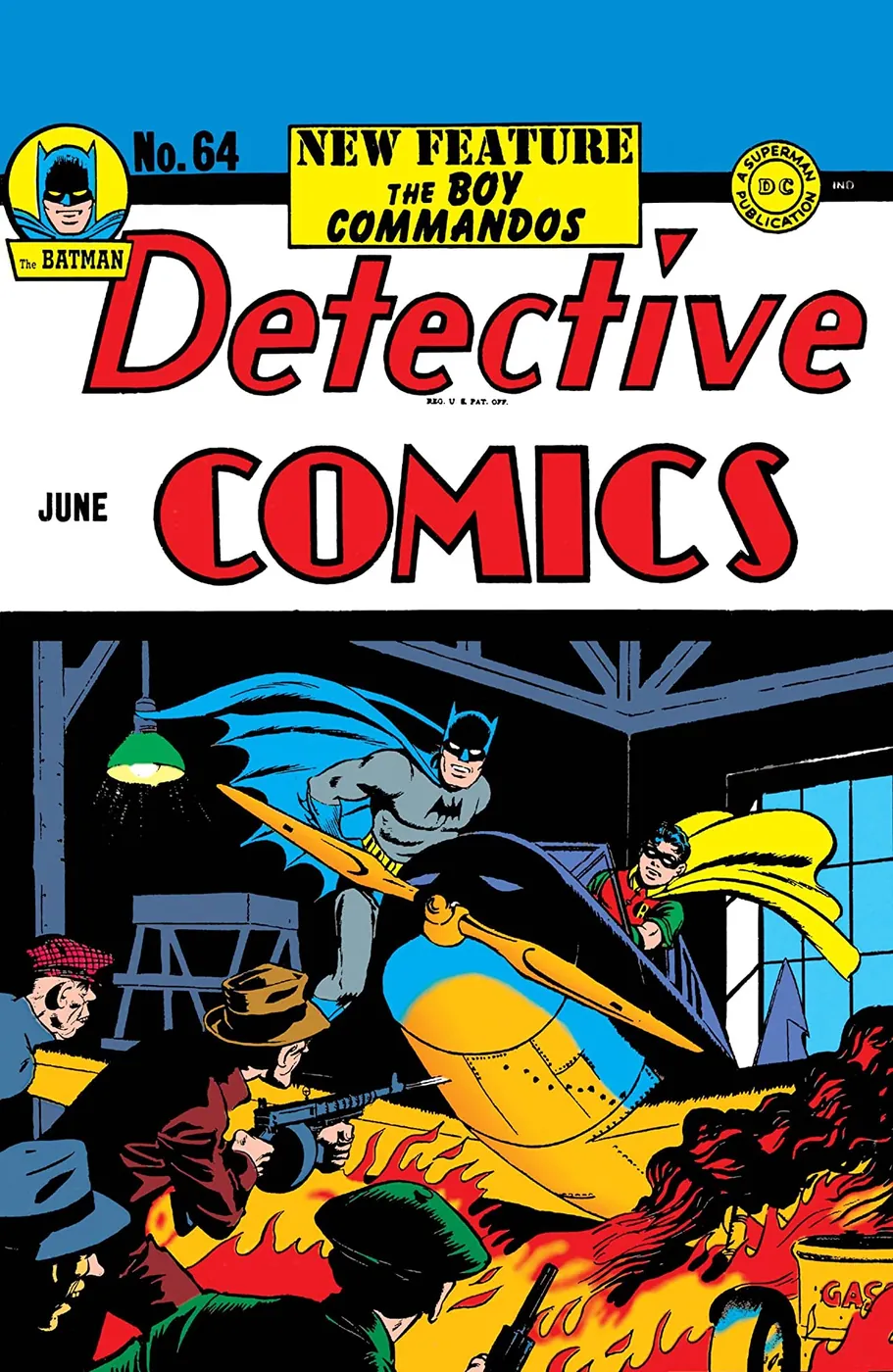 Cover of Detective Comics #64