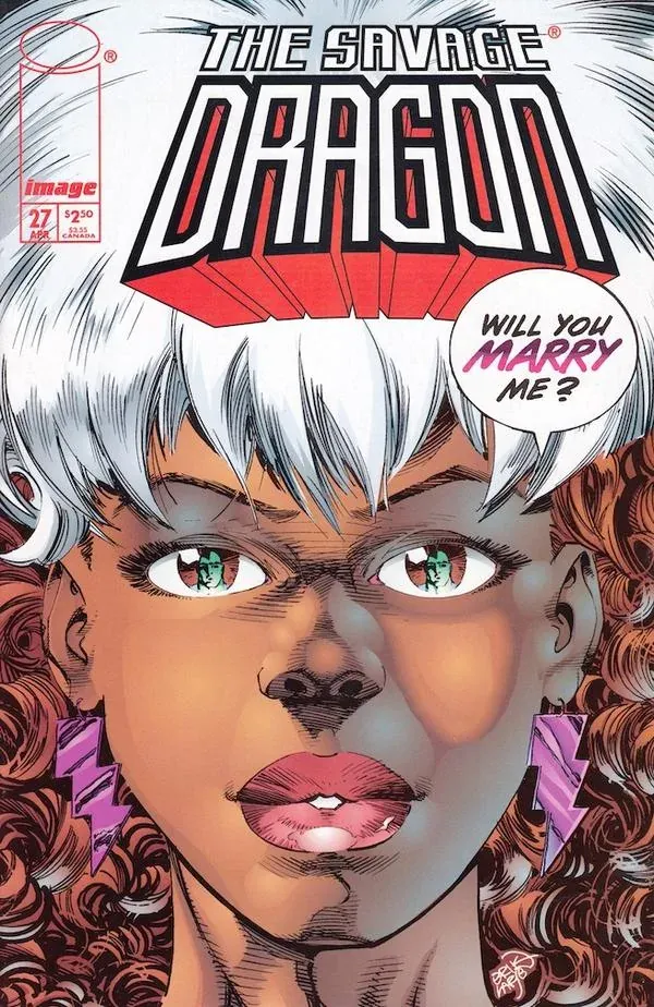 Cover of Savage Dragon #27