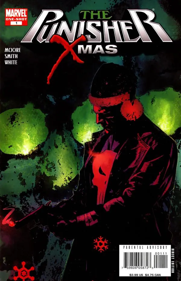 Cover of Punisher: X-Mas Special 2006 #1