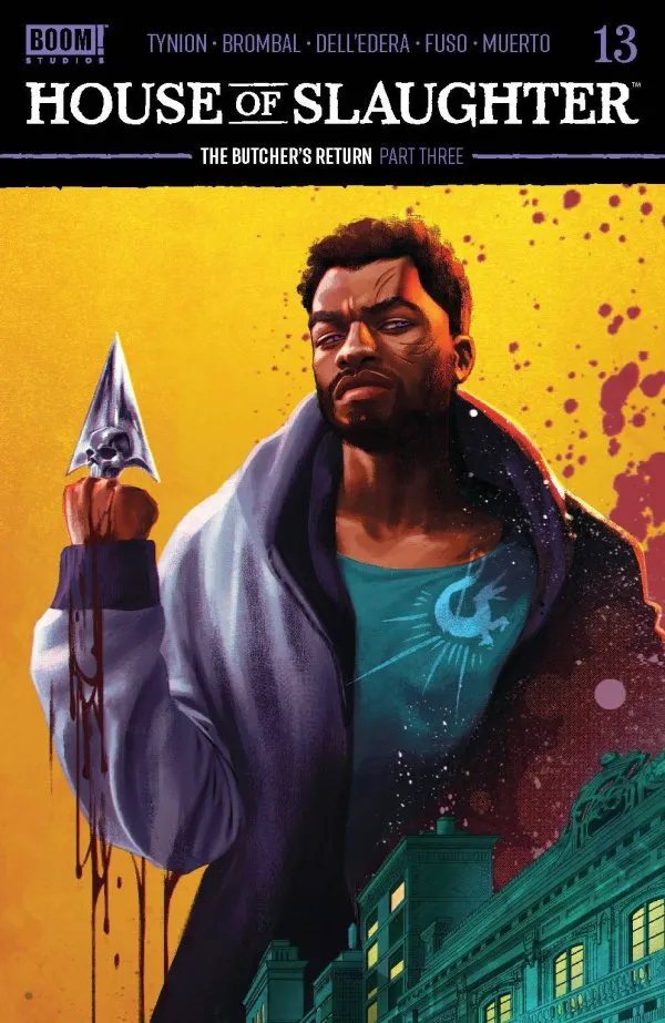Cover of House of Slaughter #13
