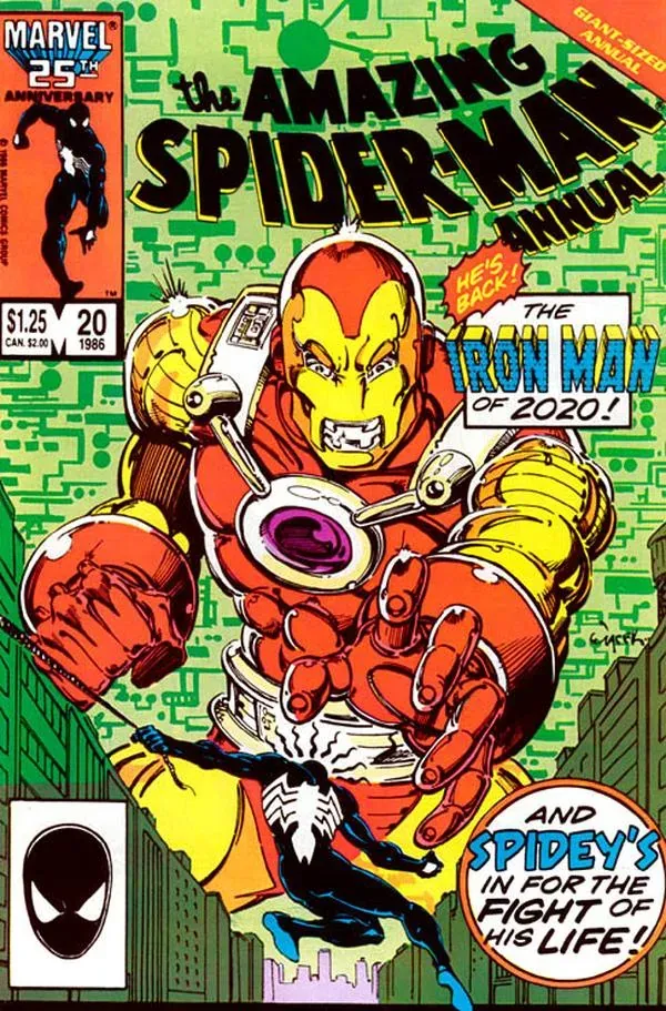 Cover of The Amazing Spider-Man Annual #20