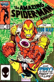 Cover of The Amazing Spider-Man Annual #20