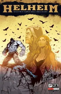 Cover of Helheim #3