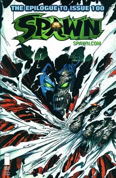 Cover of Spawn #101