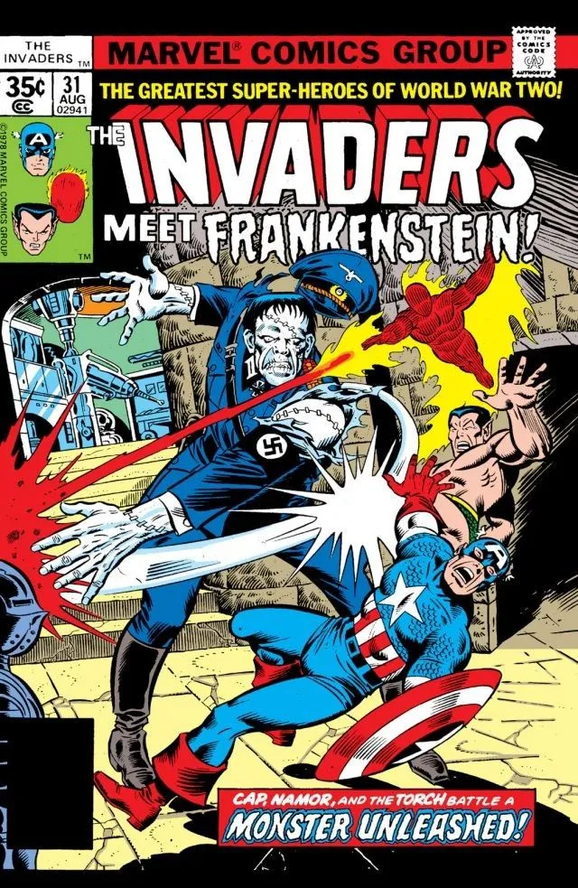 Cover of The Invaders #31