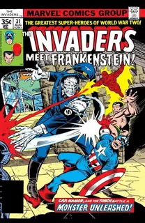 Cover of The Invaders #31
