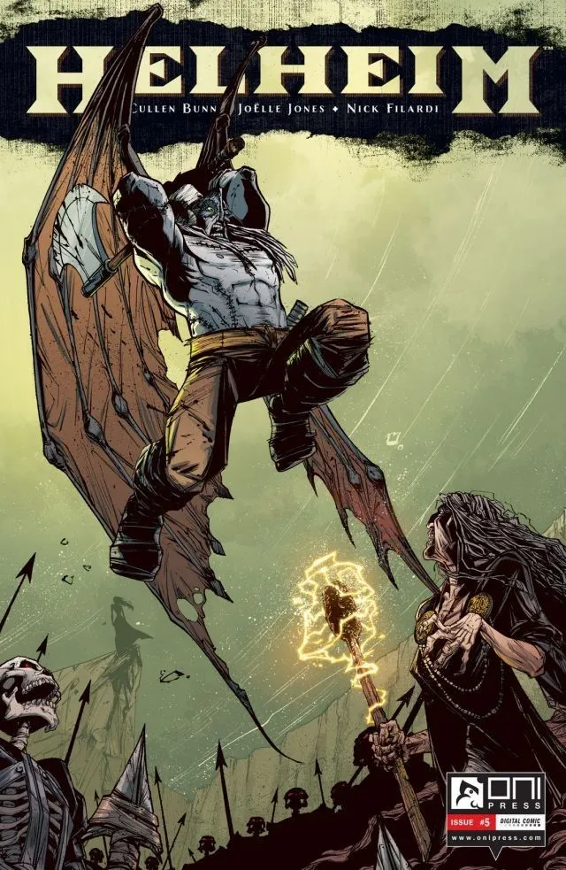Cover of Helheim #5