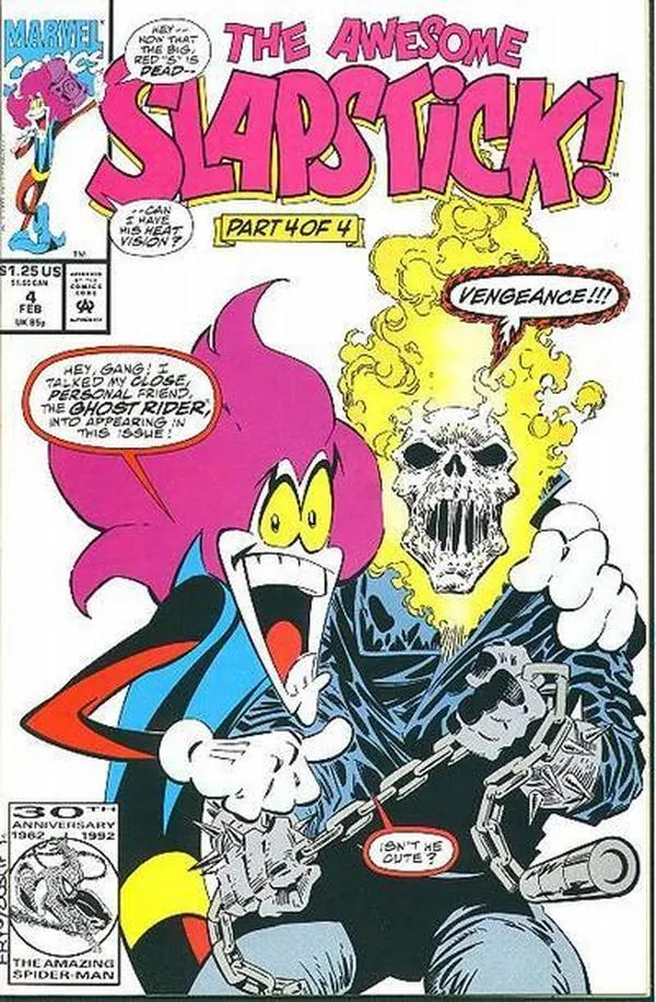 Cover of Slapstick #4