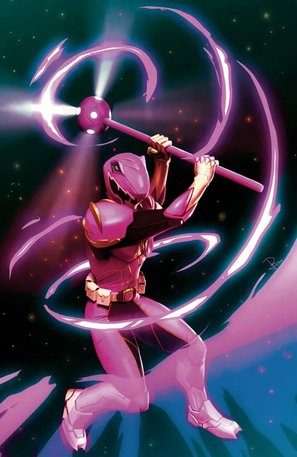 Cover of Power Rangers: Prime #16