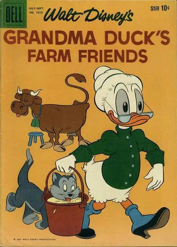Cover of Four Color #1010