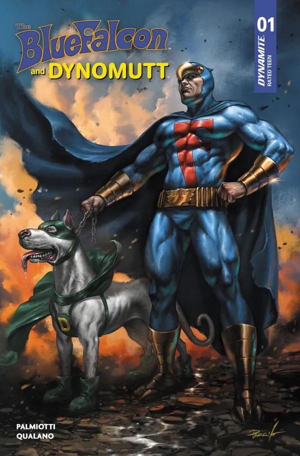 Cover of The Blue Falcon and Dynomutt #1