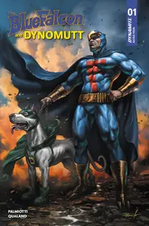 Cover of The Blue Falcon and Dynomutt #1