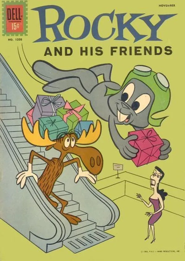 Cover of Four Color #1208