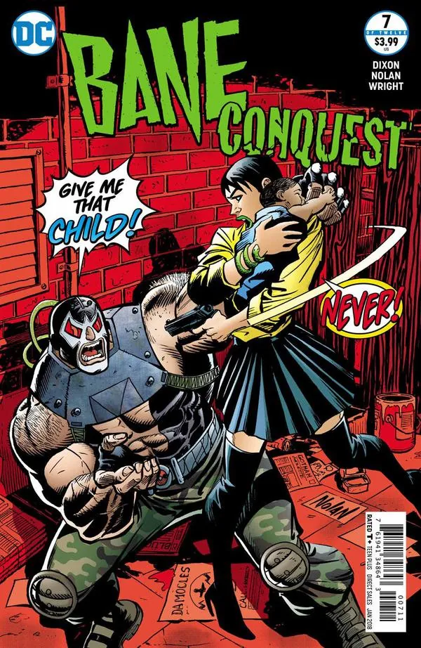 Cover of Bane: Conquest #7
