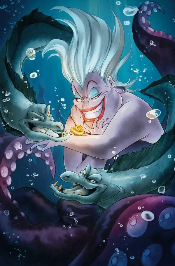 Cover of Disney Villains: Ursula #2