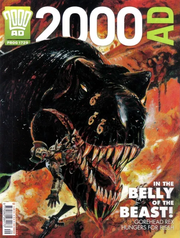 Cover of 2000 AD #1729