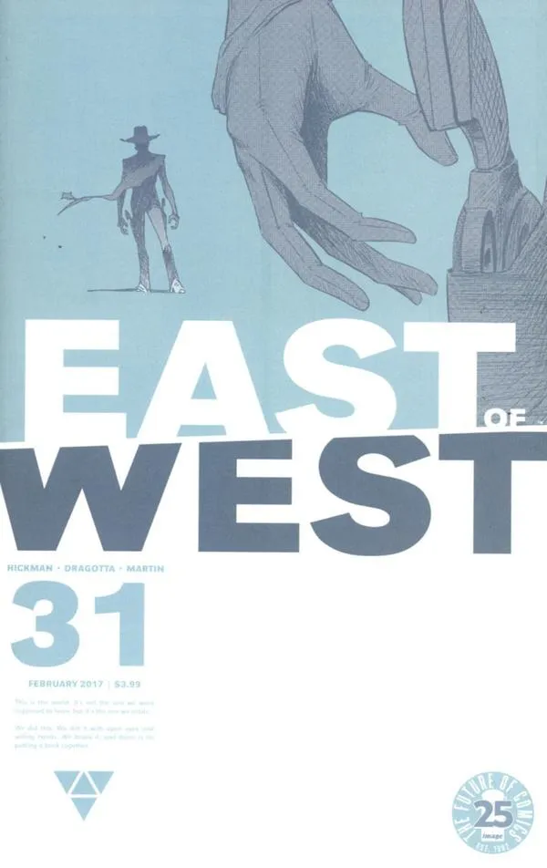 Cover of East of West #31